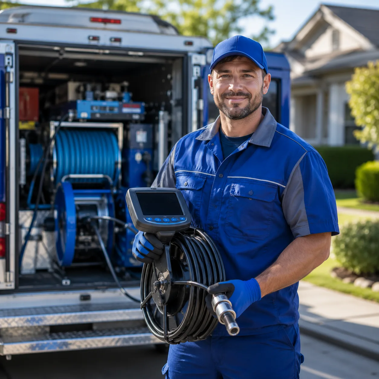 Local drainage restoration specialists in Pella, IA